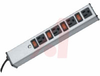 Outlet Strip; 4; 15 A; 120 V; Aluminum;Putty White; 14/3 SJT; NEMA 5-15P - 70091543 - Allied Electronics, Inc.
