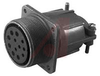 CONNECTOR,MILSPEC STRAIGHT PLUG W/CABLECLAMP,CLASS F,4 #8 SOLDER SOCKET CONT - 70009942 - Allied Electronics, Inc.