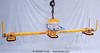 Three Pad Horizontal Vacuum Lifter - L150M3-110 - ANVER Corporation