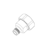 Coaxial Connector (RF) Adapters - 900-0733867650-ND - DigiKey