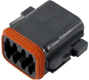 Rectangular Connectors, Heavy Duty - DT Series - DT06-08SA-CE10 - LADD Distribution