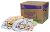 Sellars Multicolor Terry Reclaimed Rags - 25 lb Punch-out Box - 99213 -- SELLARS 99213 - Image