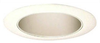 Incandescent/Fluorescent/HID Recessed Trim -- 17-WWH - Image