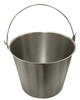 Stainless Steel Pails -- 84286 - Image