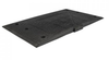 Safety Rider® Male End Cap Speed Hump - GNRS3502BL - Checkers