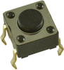 Switch, Tactile, 0.125A, 28Vdc, Solder; Product Range Nkk Switches - 09X9922 - Newark, An Avnet Company