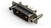 Combo D-Sub Conn, Plug, Da-7W2, Th; Product Range Edac - 52AJ4079 - Newark, An Avnet Company