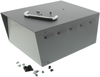 Enclosure, Instrument, Steel, Grey; Enclosure Type Hammond - 73J4433 - Newark, An Avnet Company