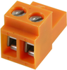 Terminal Block, Pluggable, 2Pos, 12Awg; Pitch Spacing Weidmuller - 89K9634 - Newark, An Avnet Company