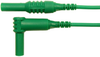 Single Test Lead, Green, 1.5M; Test Connector Type A Multicomp Pro - 68AH0035 - Newark, An Avnet Company