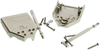 D-Sub Hood, Size De, 180Deg, Zinc; Product Range Amphenol Communications Solutions - 63K0605 - Newark, An Avnet Company