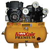 MAXair 16-HP Single-Stage Truck Mount Air Compressor -- Model 16G55TRKE-H-MAP