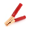 Standard Battery Terminal Clamp, 200A, Red Insulated Handles - 40R - Waytek, Inc.