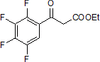 Benzenepropanoicacid, 2,3,4,5-tetrafluoro- -oxo-ethylester.. - 15914 - Medical Isotopes, Inc.