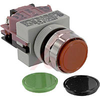 Switch,Pushbutton,Flush Mount,MomentaryAction,Red,1NC,Miniature - 70172521 - Allied Electronics, Inc.
