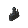 D-Sub, D-Shaped Connector Backshells, Hoods - 151-1233-ND - DigiKey