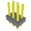 Headers, Male Pins - 612-MTSW-103-07-G-D-240-ND - DigiKey