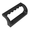 Angular Handle, Plastic, Black -- B8-DHAS-100 - Image