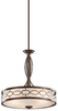 42052MIZ Pendants-Drum Shade - 642642 - Capital Lighting, Inc.