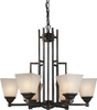 2284-06-32 Mid. Chandeliers-Glass Up - 416891 - Capital Lighting, Inc.