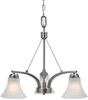 7158-ND3 PW Mid. Chandeliers-Glass Down - 653338 - Capital Lighting, Inc.