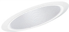 Incandescent/Fluorescent/HID Recessed Trim -- 604-WWH