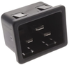 Power Entry Connectors - Inlets, Outlets, Modules - 486-6125-ND - DigiKey