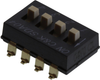 Dip Switch, 4Circuit, Spst, 5V, Smd; No. Of Circuits C&k Components - 35AH5925 - Newark, An Avnet Company