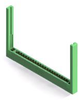 Card Edge Conn, Single Side, 21Pos, Th; Card Edge Connector Type Edac - 86AH5858 - Newark, An Avnet Company