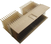 Hard Metric Connector, Header, 154 Position, 2Mm; Product Range Amp Te Connectivity - 42K7063 - Newark, An Avnet Company