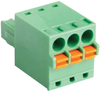 Terminal Block, Pluggable, 3Way Rohs Compliant Camdenboss - 66AH5446 - Newark, An Avnet Company