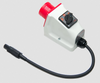 Three-phase socket adapter 16 A for PAT (5P, switchable) -- WAADAPAT16PRIEC