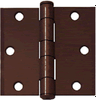 Architectural Black Iron Hinges - 778036 - HardwareSource, Inc.