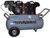 Iron Horse 6-HP 25-Gallon Gas Portable Air Compressor -- Model IHP60G25H1
