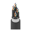 CatSnake® 4-Channel 4 Pr #24 Str BC, U/UTP, Flexible PVC Inner & Outer Jkts -- 1304A4 - Image