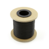 Techflex LT1-S5-FA-BK TechLace™ Braided Nylon Lacing Tape, Type 1, .045-.055