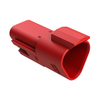Rectangular Connector Housings - 889-AT04-3P-RED-ND - DigiKey