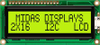 LCD Monochrome Displays - 2492664 - RS Components, Ltd.