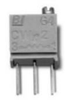0.5W Trimmer Potentiometer - 80-68WFR100KLFAP - ERSAELECTRONICS PTE. LTD.