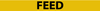 Pipe Marker - B1100Y - Rutke Signs & Safety