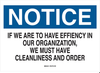 Maintenance Sign - 22796 - Brady Corporation