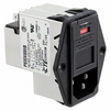 Power Entry Connectors - Inlets, Outlets, Modules - 6-6609930-5-ND - DigiKey