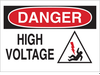 Electrical Hazard Sign - 43477 - Brady Corporation