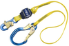DBI-SALA EZ-Stop Yellow Shock-Absorbing Lanyard - 6 ft Length - 840779-09751 - 840779-09751 - R. S. Hughes Company, Inc.