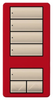 Master Control Switch - RKD-H4S-HT-E - Lutron Electronics Co., Inc.