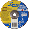 Norton NorZon Plus SGZ Type 27/42 Cutting Wheel - 66252842001 - Norton Abrasives
