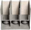 Terminal Cover, T2 Fixed Breaker, 2Pcs; For Use With Abb - 62Y2098 - Newark, An Avnet Company