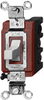 Switch, Toggle, Dpdt, 15A, 277Vac; Switch Operation Hubbell Wiring Devices - 35B440 - Newark, An Avnet Company
