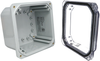 Enclosure, Outdoor, Pc, Light Grey; Enclosure Type Bud Industries - 71AJ9427 - Newark, An Avnet Company