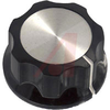 Knob; 1.296 in.; RoHS Compliant, ELV Compliant - 70156304 - Allied Electronics, Inc.